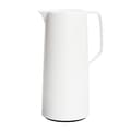 Miniatyrbillede 1 af 6: emsa vakuumkande MOTIVA, 1,0 liter, hvid i nordisk design, ergonomisk skruelåg, - 1 stk (3110600637)