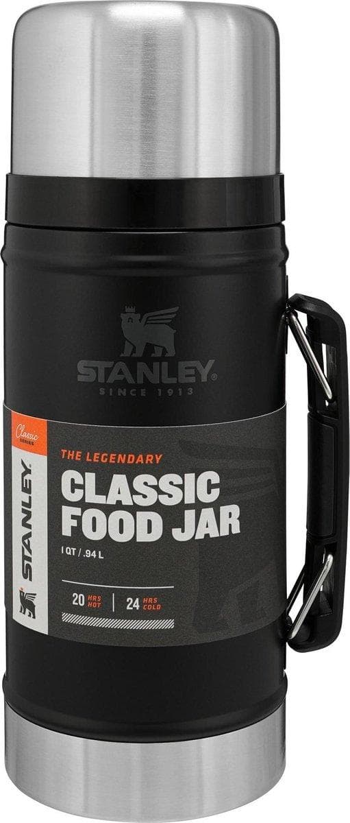 Stanley The Legendary Classic Food Burk 0,94L - Termosflaska - Mattsvart