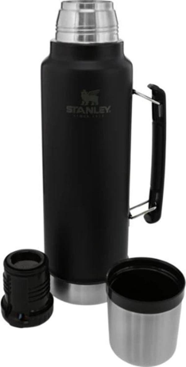 Stanley The Legendary Classic Bottle 1,00L - termosflaska - Mattsvart