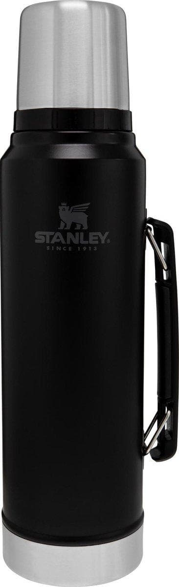Stanley The Legendary Classic Bottle 1,00L - termosflaska - Mattsvart