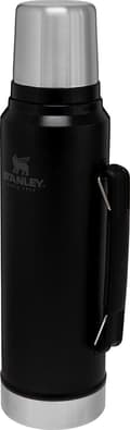 Miniatyrbild 1 av 8: Stanley The Legendary Classic Bottle 1,00L - termosflaska - Mattsvart
