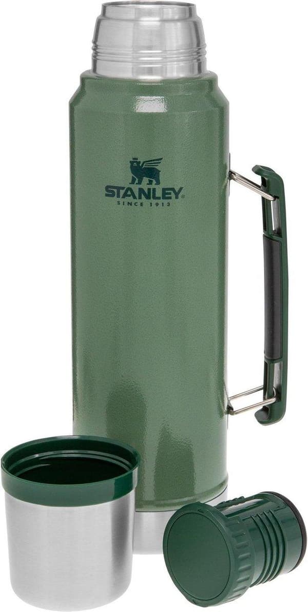 Stanley The Legendary Classic Bottle 1,00L - termosflaska - Hammertone Green