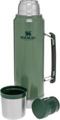 Miniatyrbild 4 av 8: Stanley The Legendary Classic Bottle 1,00L - termosflaska - Hammertone Green