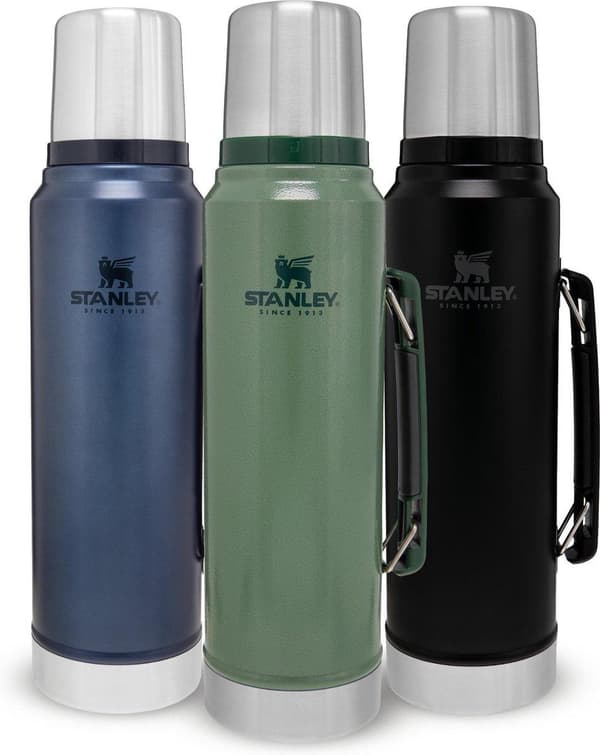 Stanley The Legendary Classic Bottle 1,00L - termosflaska - Hammertone Green