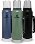 Miniatyrbild 6 av 8: Stanley The Legendary Classic Bottle 1,00L - termosflaska - Hammertone Green