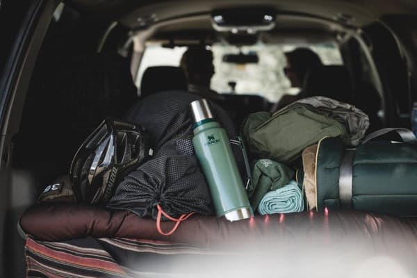 Stanley The Legendary Classic Bottle 1,00L - termosflaska - Hammertone Green