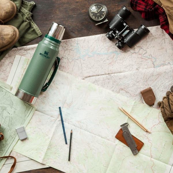 Stanley The Legendary Classic Bottle 1,00L - termosflaska - Hammertone Green