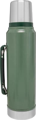 Miniatyrbild 2 av 8: Stanley The Legendary Classic Bottle 1,00L - termosflaska - Hammertone Green