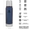 Miniatyrbild 3 av 7: Stanley The Legendary Classic Bottle 0,75L - termosflaska - Nightfall
