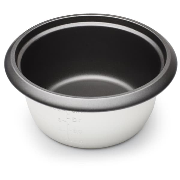 Tristar RK-6117 riskoger - 0,6 liter - Aftagelig indre pande - Hvid