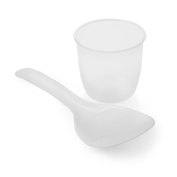 Tristar RK-6117 riskoger - 0,6 liter - Aftagelig indre pande - Hvid