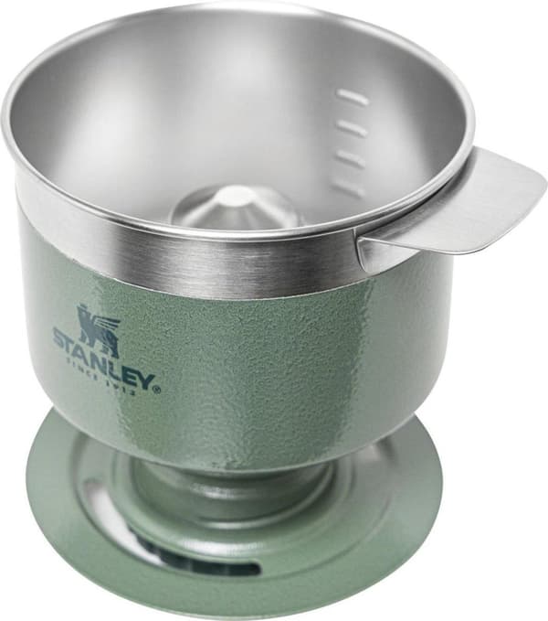 Stanley The Perfect-Brew Pour Over - Kaffefilterholder - Hammertone Grøn