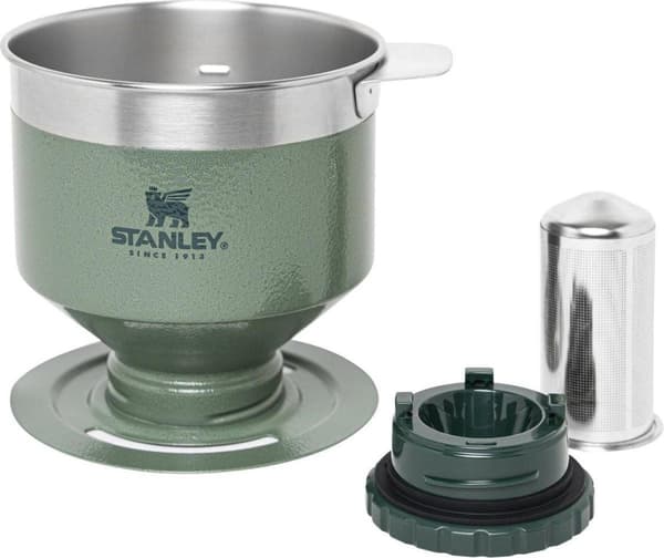 Stanley The Perfect-Brew Pour Over - Kaffefilterholder - Hammertone Grøn