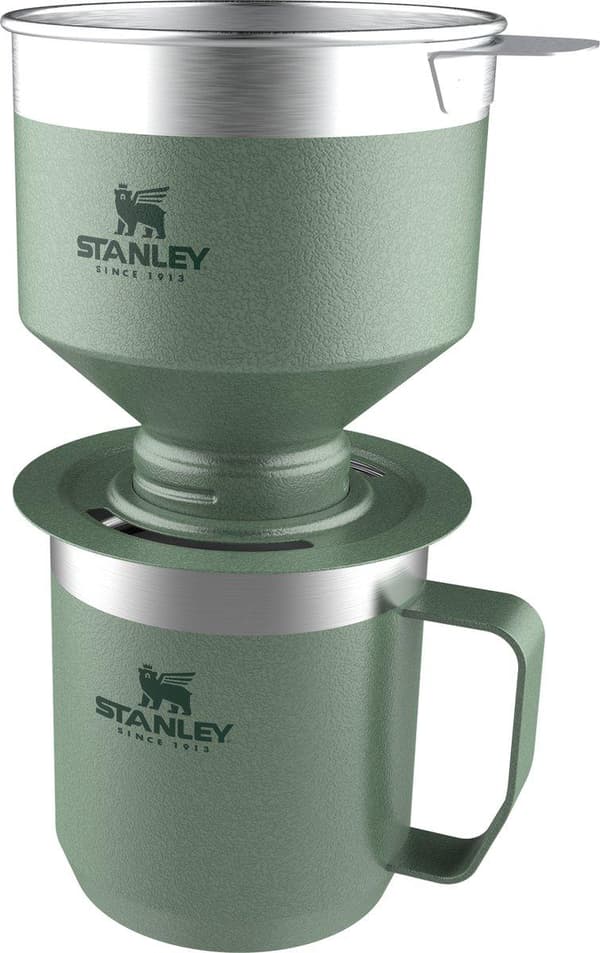 Stanley The Perfect-Brew Pour Over - Kaffefilterholder - Hammertone Grøn