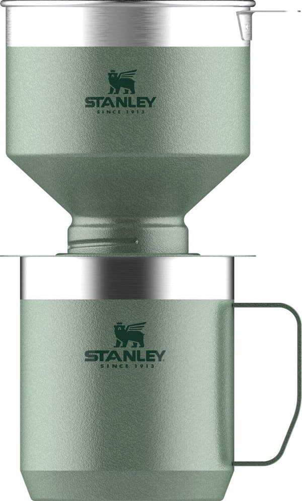 Stanley The Perfect-Brew Pour Over - Kaffefilterholder - Hammertone Grøn