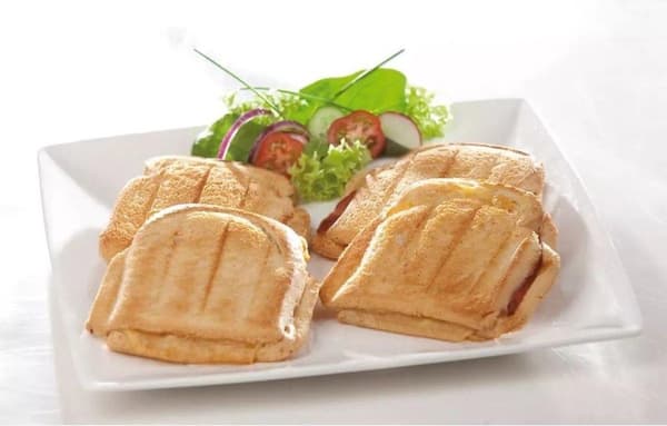 Domo DO9046C Sandwichmaskine/vaffelmaskine
