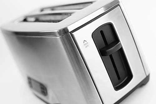 Caso Inox4 Leivänpaahdin 4 siivua ruostumaton teräs 1850 W (2779)
