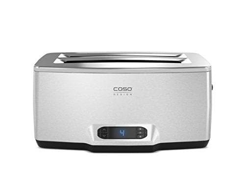 Caso Inox4 Leivänpaahdin 4 siivua ruostumaton teräs 1850 W (2779)