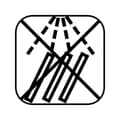 Miniatyrbild 4 av 5: APS 71496 Transparent metall bordstabletter 4,5 x 11,5 cm Höjd 10 cm