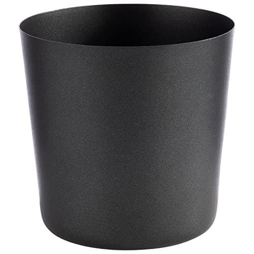 APS Levante skål diameter 8,5 cm, höjd 8,5 cm, färg: grå svart 0,4 liter