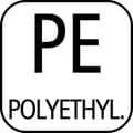 Pikkukuva 3 / 4: APS puristepullo, 760 ml, punainen, 6 kpl sarja, valmistettu polyeteenistä, kierrekorkilla ja korkilla, - 1 kpl (93258)