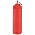 Pikkukuva 1 / 4: APS puristepullo, 760 ml, punainen, 6 kpl sarja, valmistettu polyeteenistä, kierrekorkilla ja korkilla, - 1 kpl (93258)