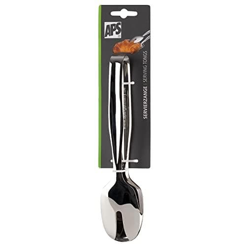 APS Tidlos tarjoilupihdit, kokonaispituus: 21 cm, ruostumaton teräs, erittäin kiillotettu, lapion mitat: 7 x 4,5 cm