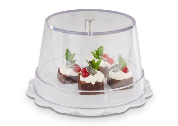 Frisk cover anti pasti - ø16 -5 cm - gennemsigtig