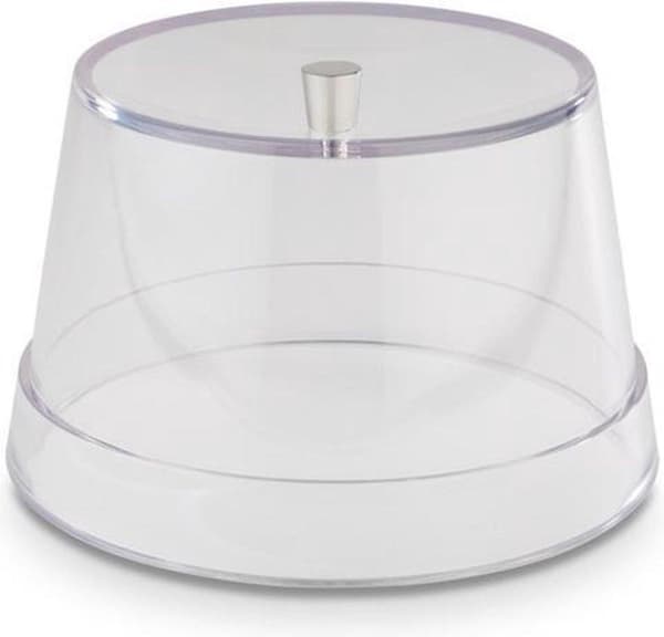 Fresh cover anti pasti - ø16 -5 cm - transparent