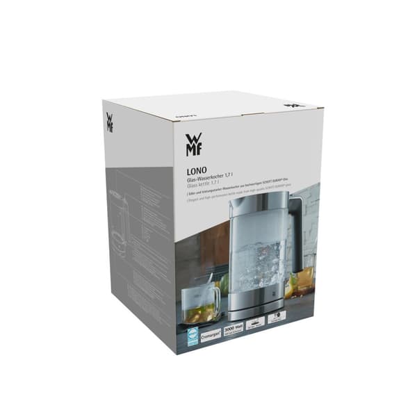 WMF Lono - Vattenkokare - Glas