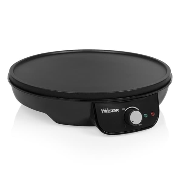 Tristar BP-2637 Crepe keitin - Pannukakkukeitin - Säädettävä termostaatti - Pannukakkuille ja ohukaille