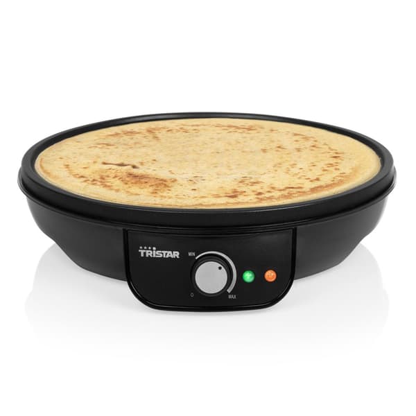 Tristar BP-2637 Crepe keitin - Pannukakkukeitin - Säädettävä termostaatti - Pannukakkuille ja ohukaille