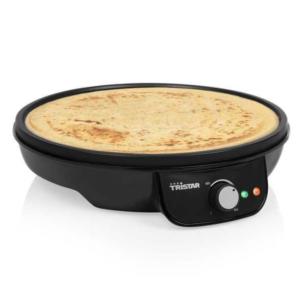 Tristar BP-2637 Crepe keitin - Pannukakkukeitin - Säädettävä termostaatti - Pannukakkuille ja ohukaille