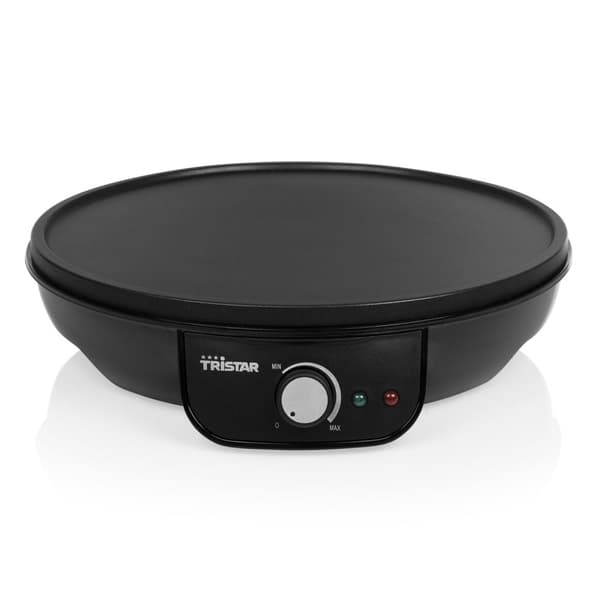 Tristar BP-2637 Crepe maker - Pannkaksmaskin - Justerbar termostat - För pannkakor och crêpes