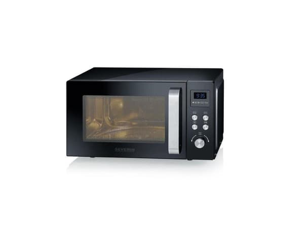 Severin MW 7752 - Kombimikrovågsugn - svart