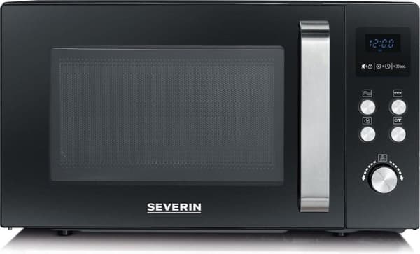 Severin MW 7752 - Kombimikrovågsugn - svart