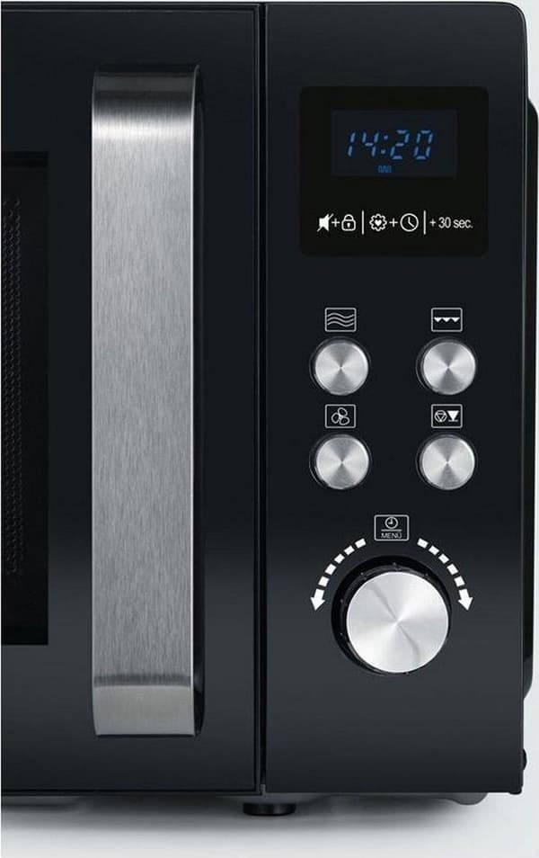 Severin MW 7752 - Kombimikrovågsugn - svart
