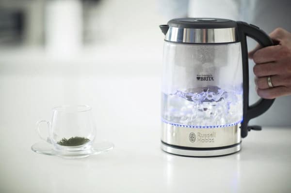 Russell Hobbs 20760-70 Clarity BRITA vattenfiltersystem - vattenkokare i glas