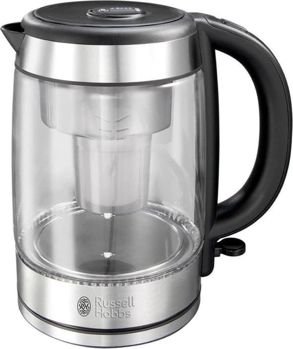 Russell Hobbs 20760-70 Clarity BRITA vattenfiltersystem - vattenkokare i glas