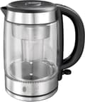 Miniatyrbild 2 av 8: Russell Hobbs 20760-70 Clarity BRITA vattenfiltersystem - vattenkokare i glas