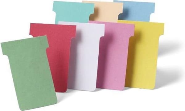 Nobo Planning Board T-kort - NR 3 80mm - Pink