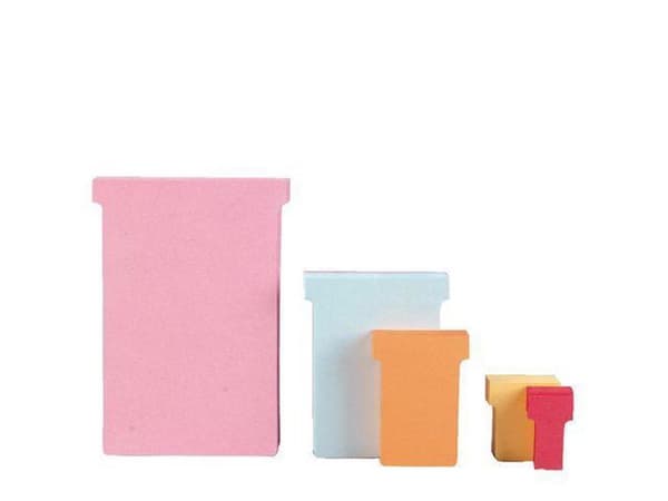Nobo Planning Board T-kort - NR 3 80mm - Pink