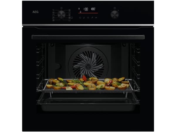 AEG Series 6000 TS6PB53ZAB, Medium, Elektrisk ovn, 71 l, 71 l, 30 - 300 °C, Pyrolytisk