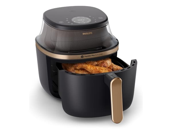 Philips Series 3000 NA332 - Varmluftsteker - 6.2 liter - 1.7 kW
