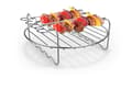 Miniatyrbilde 3 av 5: Tefal Easy Fry XXL XA113010, Tilbehørssett, Tefal, EY701D, EY8018, EY801D, Sort, Kromfarget, Boks, 199 mm