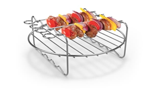Tefal Easy Fry XXL XA113010, Tilbehørssett, Tefal, EY701D, EY8018, EY801D, Sort, Kromfarget, Boks, 199 mm