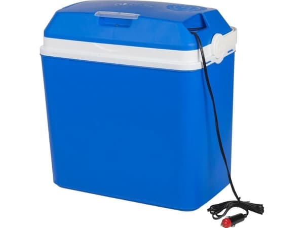 Car electric cooler, blue, 40 x 24 x 38 cm, 24 l