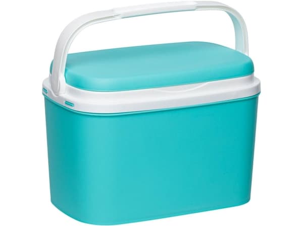 Cooler bag ADRIATIC, green, 19 x 29 x 20.5 cm, 6 l