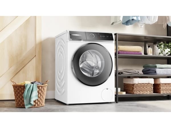 Bosch Serie 8 WGB246071, Frontlaster, 9 kg, A, 71 dB, 1600 o/min, A