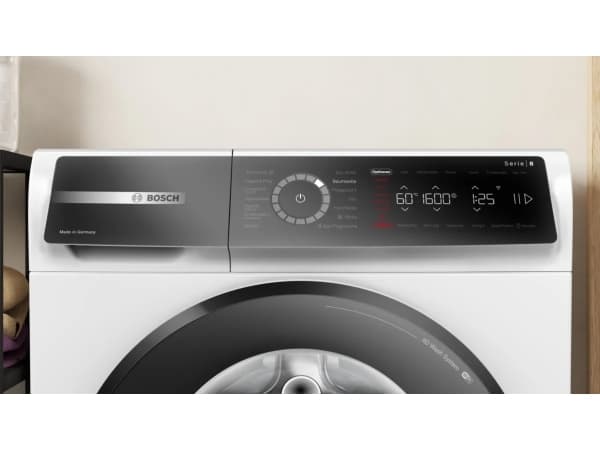 Bosch Serie 8 WGB246071, Frontlaster, 9 kg, A, 71 dB, 1600 o/min, A
